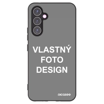 Picasee silikónový čierny obal pre Samsung Galaxy A54 5G A546B - Vlastný fotka/motiv