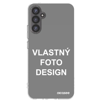 Picasee silikónový prehľadný obal pre Samsung Galaxy A34 5G A346B - Vlastný fotka/motiv