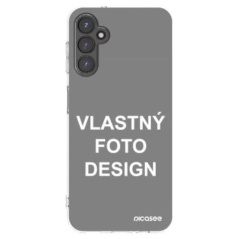 Picasee silikónový prehľadný obal pre Samsung Galaxy A14 5G A146P - Vlastný fotka/motiv