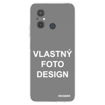 Picasee silikónový prehľadný obal pre Xiaomi Redmi 12C - Vlastný fotka/motiv