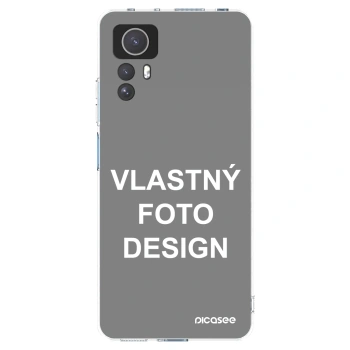 Picasee silikónový prehľadný obal pre Xiaomi Redmi Note 12S - Vlastný fotka/motiv