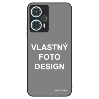 Obal pre Xiaomi Poco F5 - Vlastný fotka/motiv