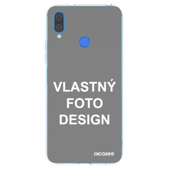 Picasee silikónový prehľadný obal pre Huawei Nova 3 - Vlastný fotka/motiv