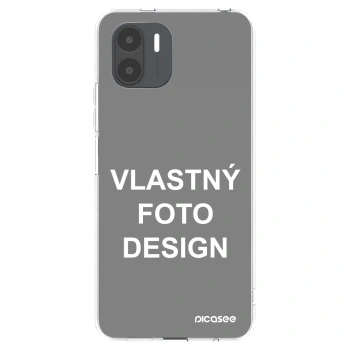 Picasee silikónový prehľadný obal pre Xiaomi Redmi A2 - Vlastný fotka/motiv