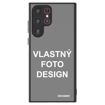 Picasee ULTIMATE CASE PowerShare pro Samsung Galaxy S22 Ultra 5G - Vlastný fotka/motiv