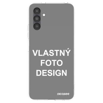 Picasee silikónový prehľadný obal pre Samsung Galaxy A04s A047F - Vlastný fotka/motiv