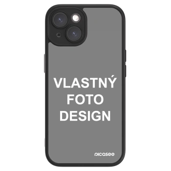 Obal pre Apple iPhone 15 - Vlastný fotka/motiv