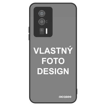 Obal pre Xiaomi Poco F5 Pro 5G - Vlastný fotka/motiv
