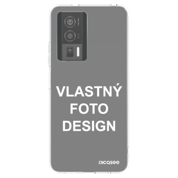 Picasee silikónový prehľadný obal pre Xiaomi Poco F5 Pro 5G - Vlastný fotka/motiv