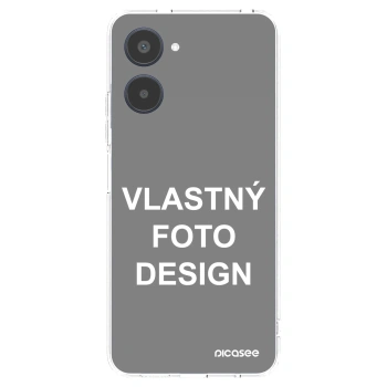 Picasee silikónový prehľadný obal pre Realme 10 4G - Vlastný fotka/motiv