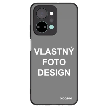 Picasee silikónový čierny obal pre Honor X7a - Vlastný fotka/motiv