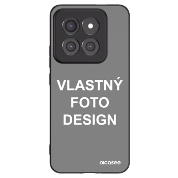 Picasee silikónový čierny obal pre Xiaomi 14 Pro - Vlastný fotka/motiv