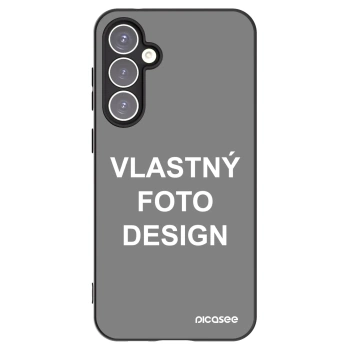 Picasee silikónový čierny obal pre Samsung Galaxy S23 FE S711B - Vlastný fotka/motiv