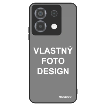 Obal pre Xiaomi Poco X6 - Vlastný fotka/motiv