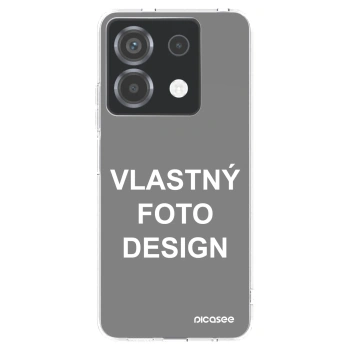 Picasee silikónový prehľadný obal pre Xiaomi Poco X6 - Vlastný fotka/motiv