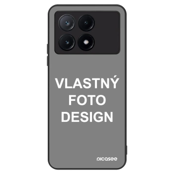 Obal pre Xiaomi Poco X6 Pro - Vlastný fotka/motiv