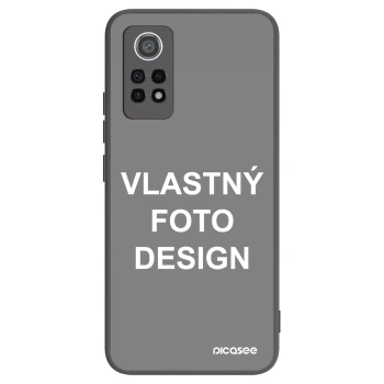 Picasee silikónový čierny obal pre Xiaomi Redmi Note 12 Pro 4G - Vlastný fotka/motiv