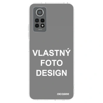 Picasee silikónový prehľadný obal pre Xiaomi Redmi Note 12 Pro 4G - Vlastný fotka/motiv