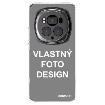 Picasee silikónový prehľadný obal pre Honor Magic6 Pro - Vlastný fotka/motiv