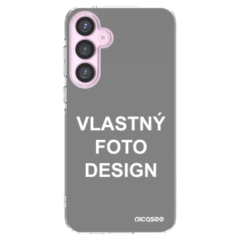 Picasee silikónový prehľadný obal pre Samsung Galaxy A55 5G A556B - Vlastný fotka/motiv