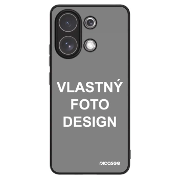 Obal pre Xiaomi Redmi Note 13 4G - Vlastný fotka/motiv