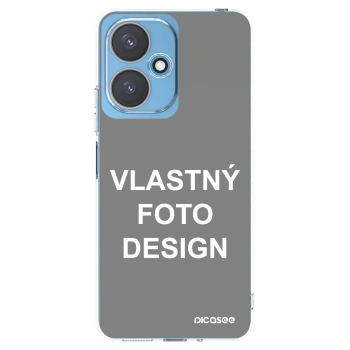 Picasee silikónový prehľadný obal pre Xiaomi Redmi 13C 5G - Vlastný fotka/motiv