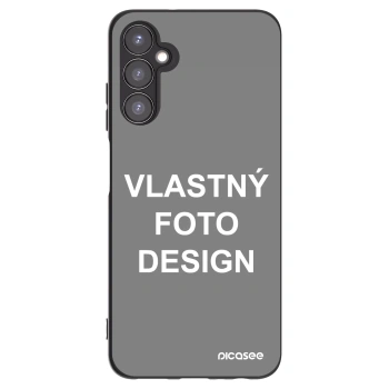 Picasee silikónový čierny obal pre Samsung Galaxy A05s A057G - Vlastný fotka/motiv