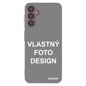 Picasee silikónový prehľadný obal pre Samsung Galaxy A05s A057G - Vlastný fotka/motiv