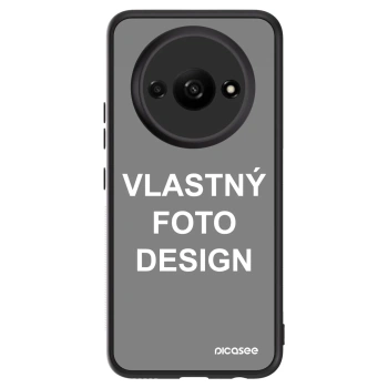 Obal pre Xiaomi Redmi A3 - Vlastný fotka/motiv
