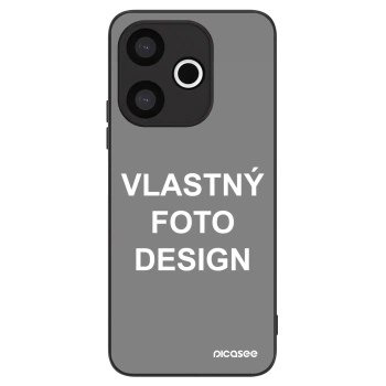 Obal pre Xiaomi Redmi 13 4G - Vlastný fotka/motiv