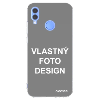 Picasee silikónový prehľadný obal pre Huawei P Smart 2019 - Vlastný fotka/motiv