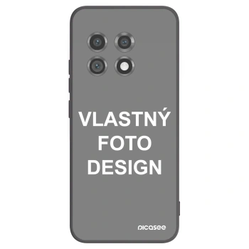 Picasee silikónový čierny obal pre OnePlus 11 5G - Vlastný fotka/motiv