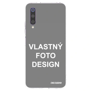 Picasee silikónový prehľadný obal pre Xiaomi Mi 9 - Vlastný fotka/motiv