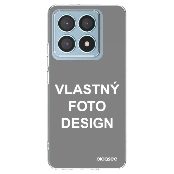 Picasee silikónový prehľadný obal pre Xiaomi 14T Pro - Vlastný fotka/motiv