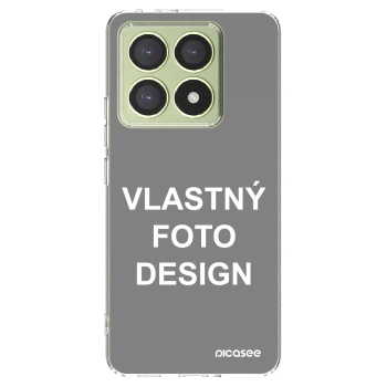 Picasee silikónový prehľadný obal pre Xiaomi 14T - Vlastný fotka/motiv