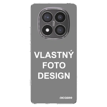 Picasee silikónový prehľadný obal pre Xiaomi Redmi Note 14 Pro+ 5G - Vlastný fotka/motiv