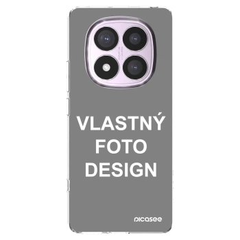 Picasee silikónový prehľadný obal pre Xiaomi Redmi Note 14 Pro 5G - Vlastný fotka/motiv