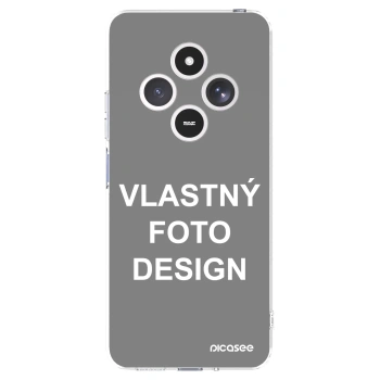 Picasee silikónový prehľadný obal pre Xiaomi Redmi 14C - Vlastný fotka/motiv