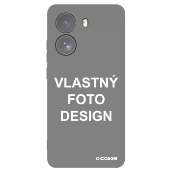 Picasee silikónový čierny obal pre Xiaomi Poco X7 - Vlastný fotka/motiv