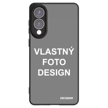 Picasee silikónový čierny obal pre Samsung Galaxy S25 Edge 5G - Vlastný fotka/motiv