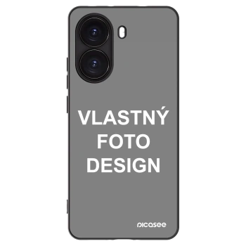 Picasee silikónový čierny obal pre Xiaomi Poco X7 Pro 5G - Vlastný fotka/motiv