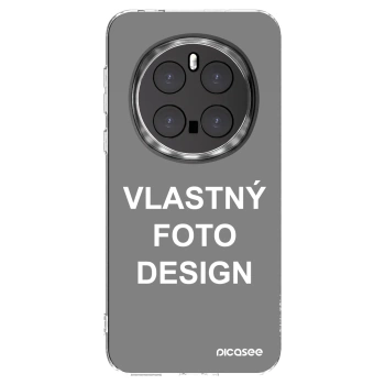 Picasee silikónový prehľadný obal pre Honor Magic7 Pro 5G - Vlastný fotka/motiv