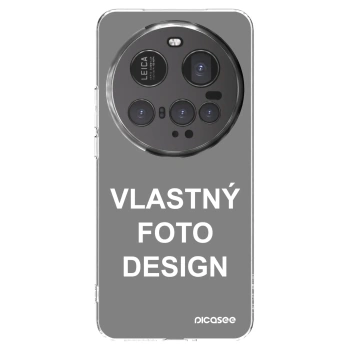 Picasee silikónový prehľadný obal pre Xiaomi 15 Ultra - Vlastný fotka/motiv