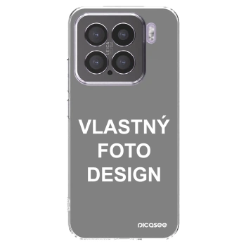 Picasee silikónový prehľadný obal pre Xiaomi 15 - Vlastný fotka/motiv