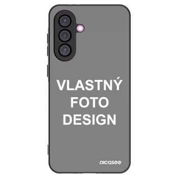 Picasee silikónový čierny obal pre Samsung Galaxy A36 5G - Vlastný fotka/motiv