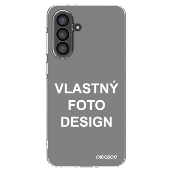 Picasee silikónový prehľadný obal pre Samsung Galaxy A36 5G - Vlastný fotka/motiv