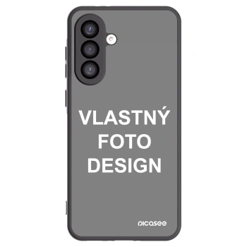 Picasee silikónový čierny obal pre Samsung Galaxy A26 5G A266B - Vlastný fotka/motiv