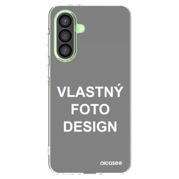 Picasee silikónový prehľadný obal pre Samsung Galaxy A26 5G A266B - Vlastný fotka/motiv