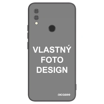 Picasee silikónový čierny obal pre Xiaomi Redmi Note 7 - Vlastný fotka/motiv