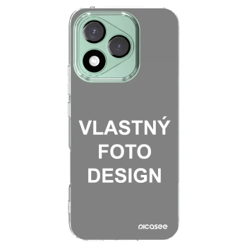 Picasee silikónový prehľadný obal pre Honor 400 Lite 5G - Vlastný fotka/motiv